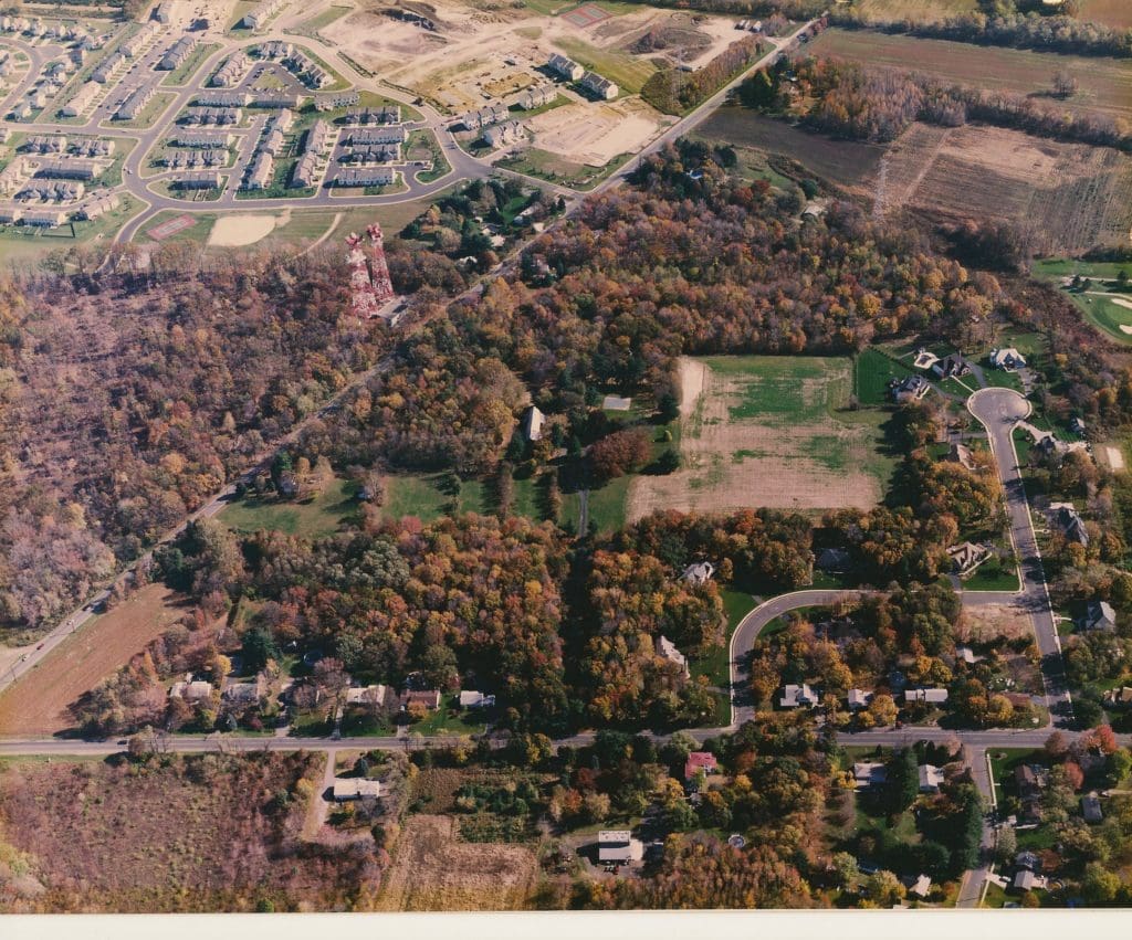 Bridgeboro Rd / Hartford Rd Area in September 1996
