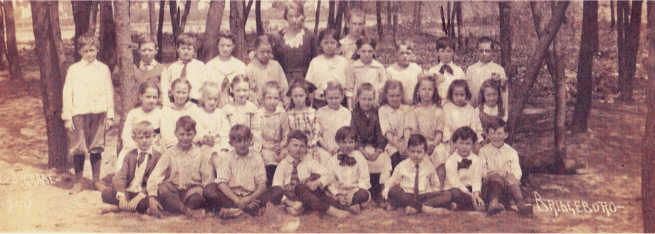 Bridgeboro Grammar School 1920