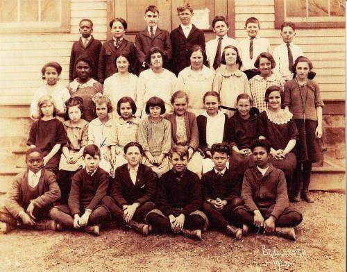 Bridgeboro Grammar School 1923