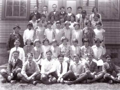Bridgeboro Grammar School 1927