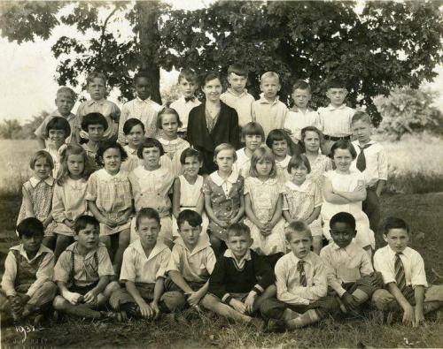Bridgeboro Grammar School 1932