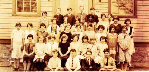 Bridgeboro Grammar School Grades 6 and 7 in 1926