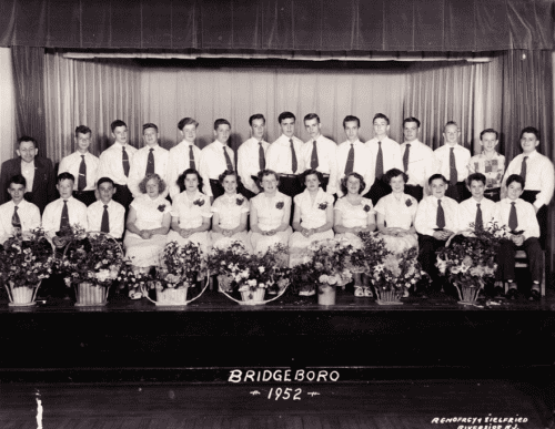 Bridgeboro Grammar School  1952