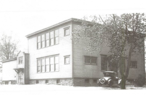 Bridgeboro Grammer School 1920's