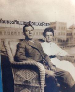 Vintage Photo of a Man in a Suit With a Woman