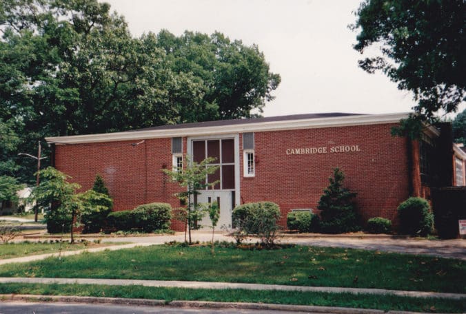 A Cambridge School With Brick Front