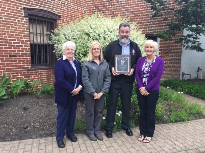 People from the Delran Historical Society Receiving an Award