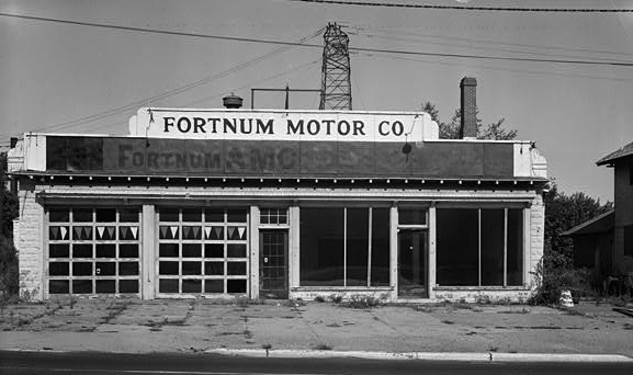 A Fortnum Motor Company Building