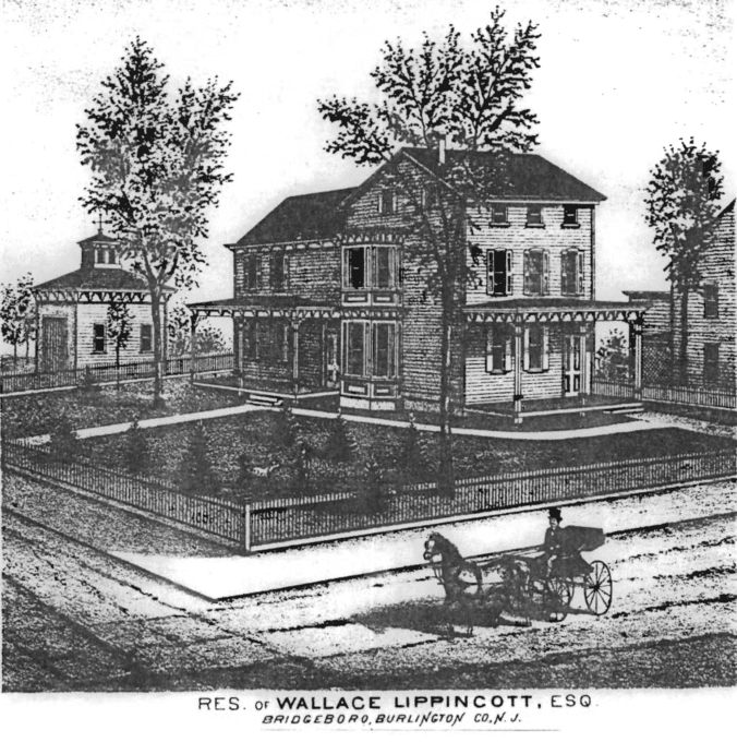 Wallace Lippencott Home Drawing