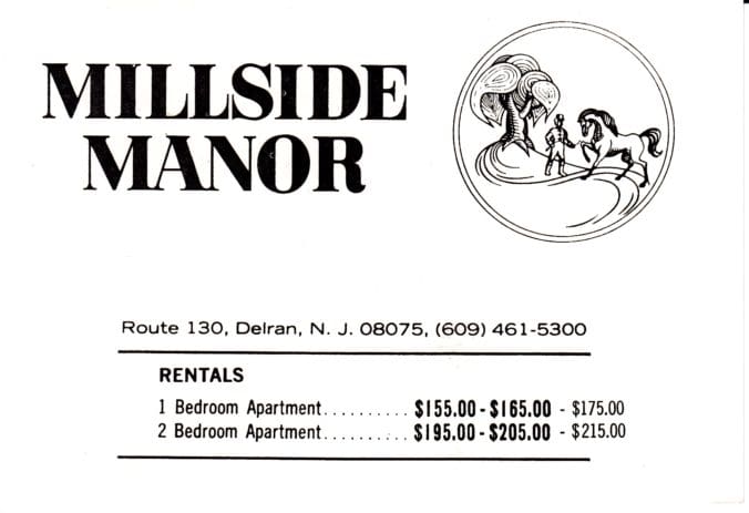 Millside Manor Leasing Information