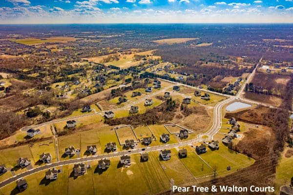 Aerial Views of Delran Neighborhoods - Delran Historical Society